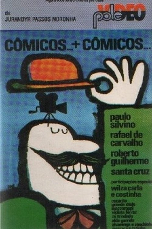 Poster de Cômicos... + Cômicos...