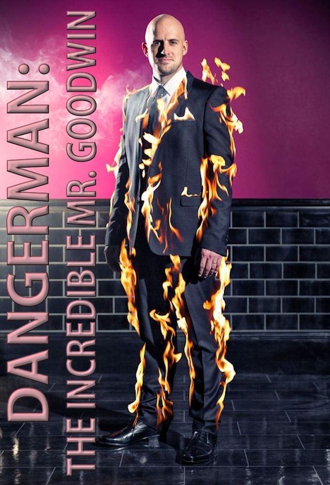 Poster de Dangerman: The Incredible Mr. Goodwin