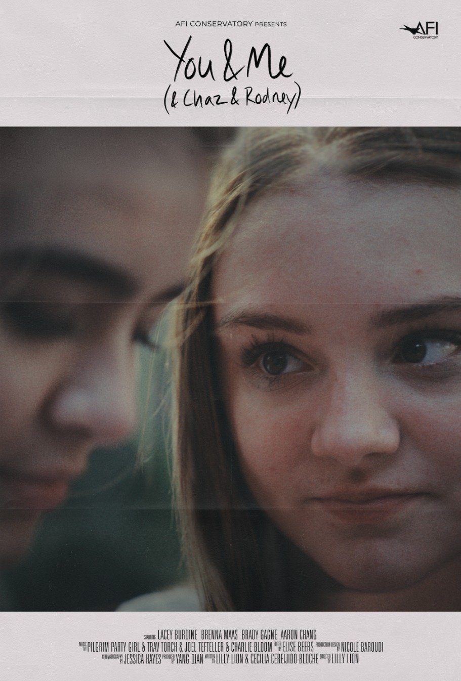 Poster de You & Me (& Chaz & Rodney)
