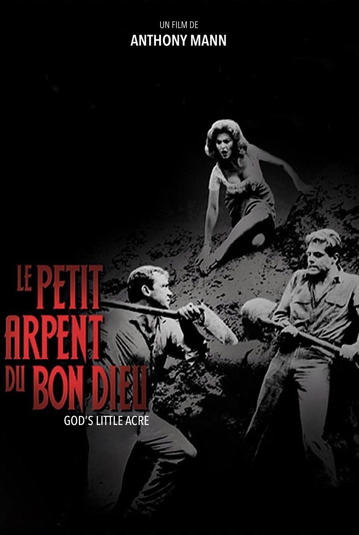 Affiche du film Le Petit Arpent du bon Dieu
