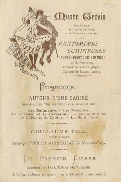 Poster de Le premier cigare