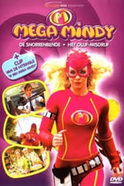 Poster de Mega Mindy - de Snorrenbende