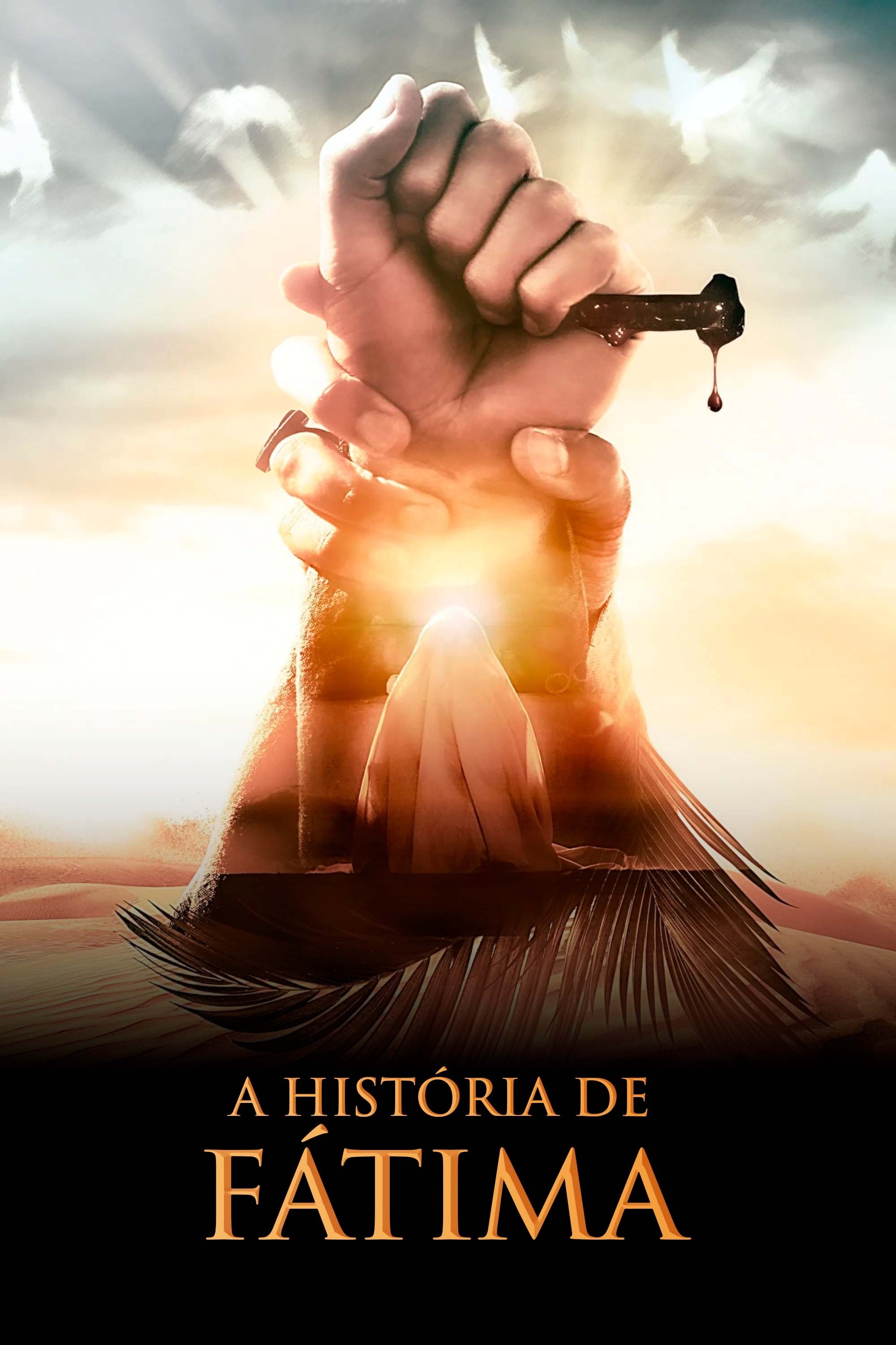 Poster de A História de Fátima