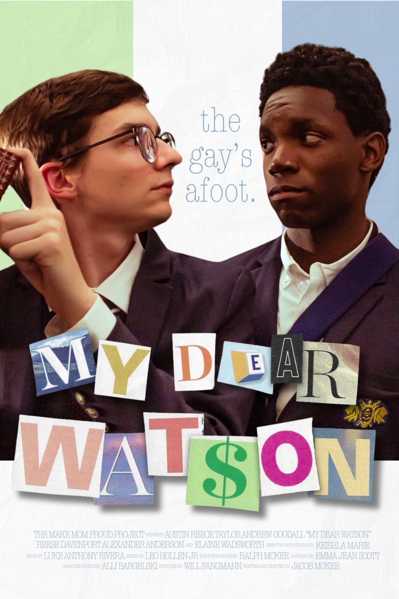 Poster de My Dear Watson