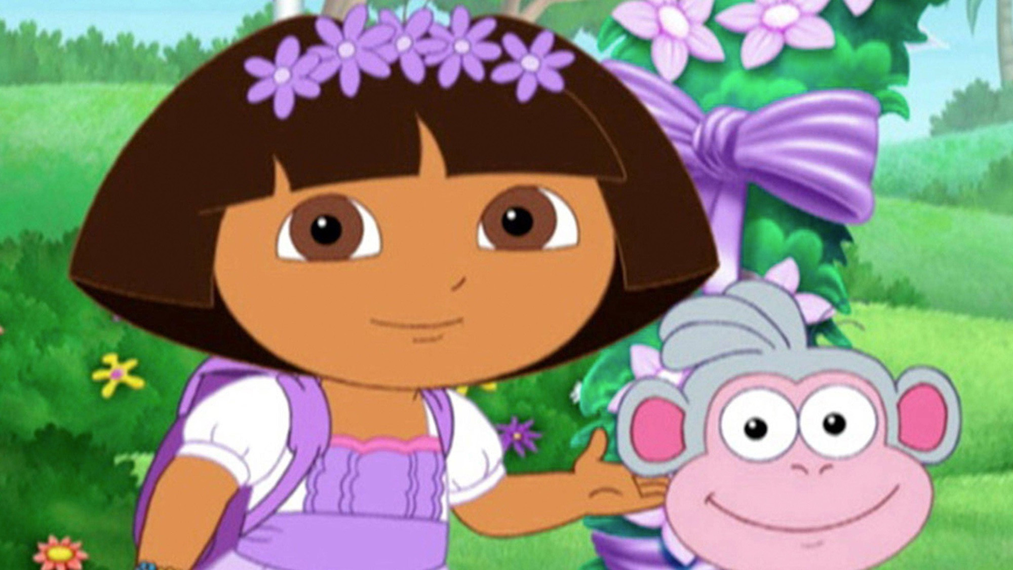Dora Helps the Birthday Wizzle