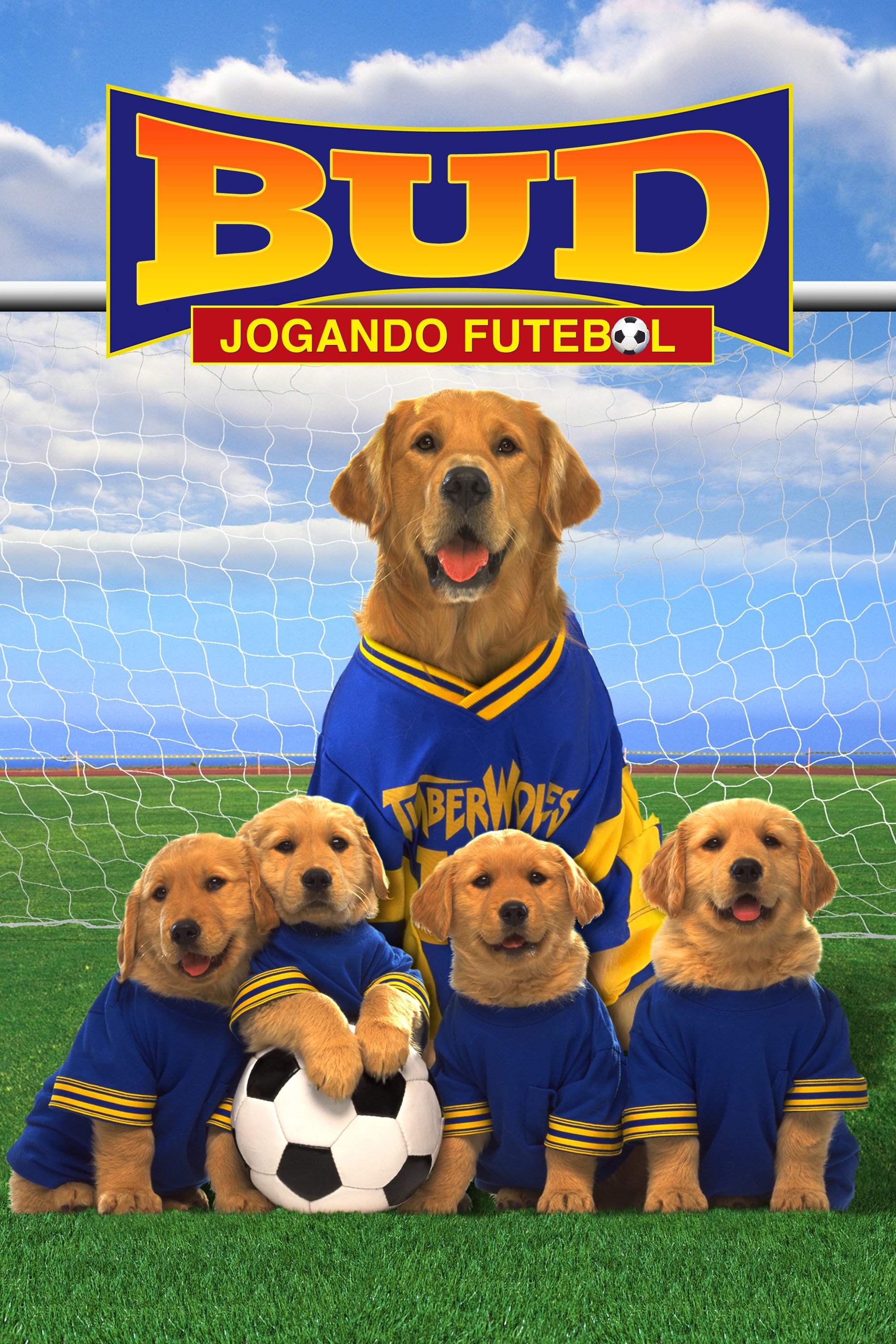 Poster de Bud 3: Jogando Futebol