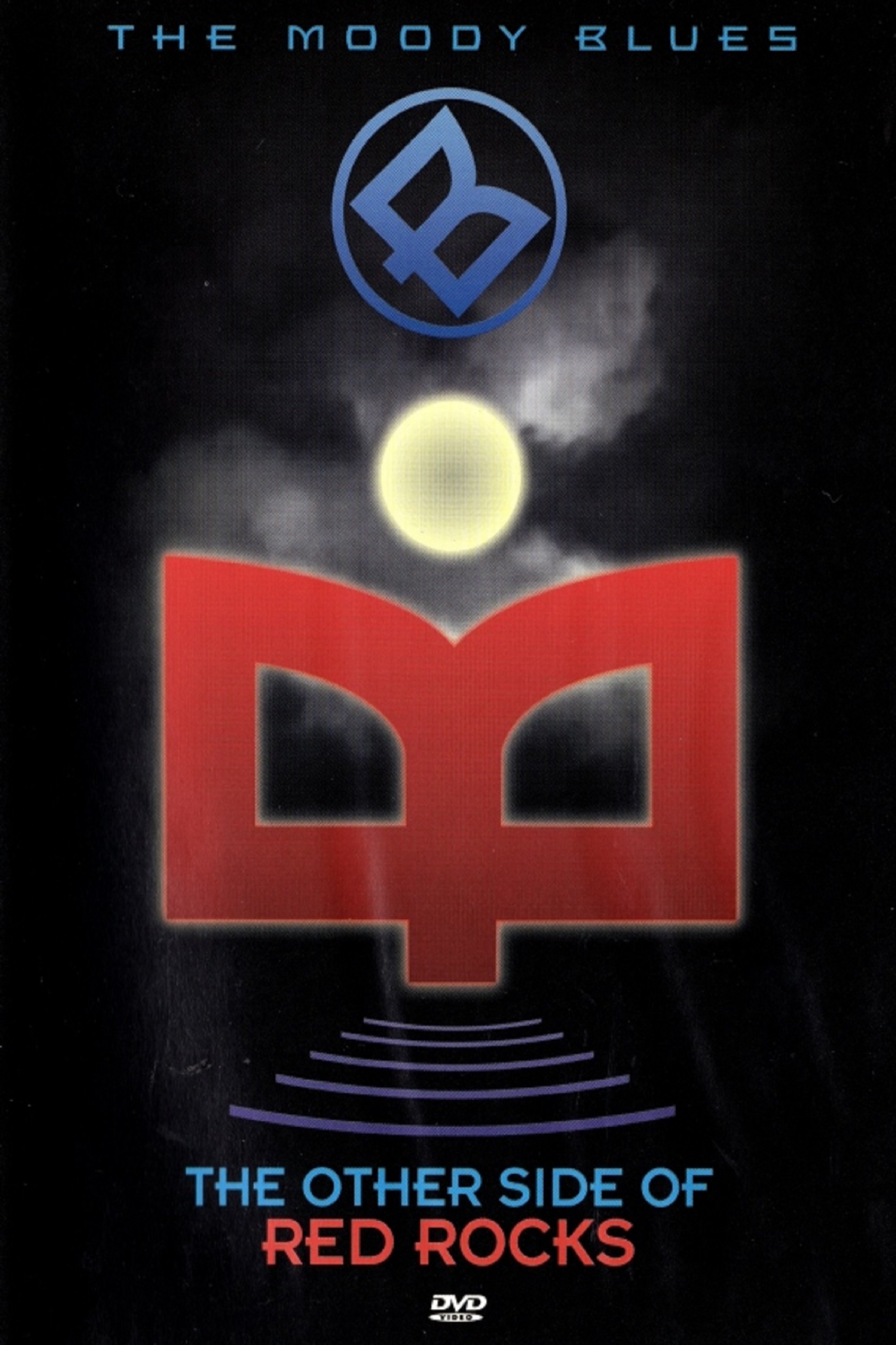 Poster de The Moody Blues - The Other Side Of Red Rocks