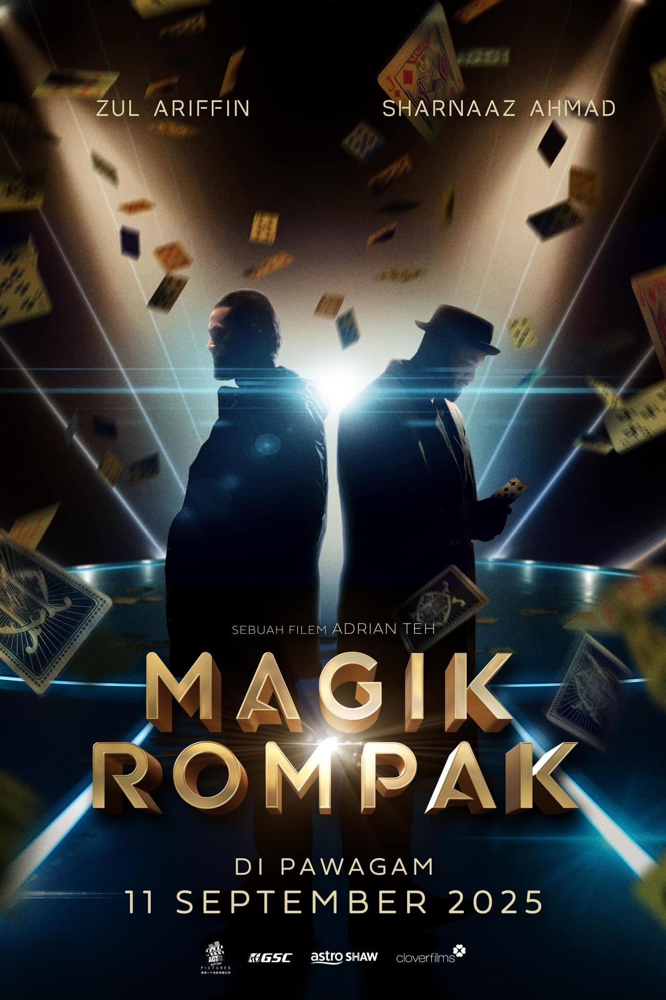 Poster de Magik Rompak