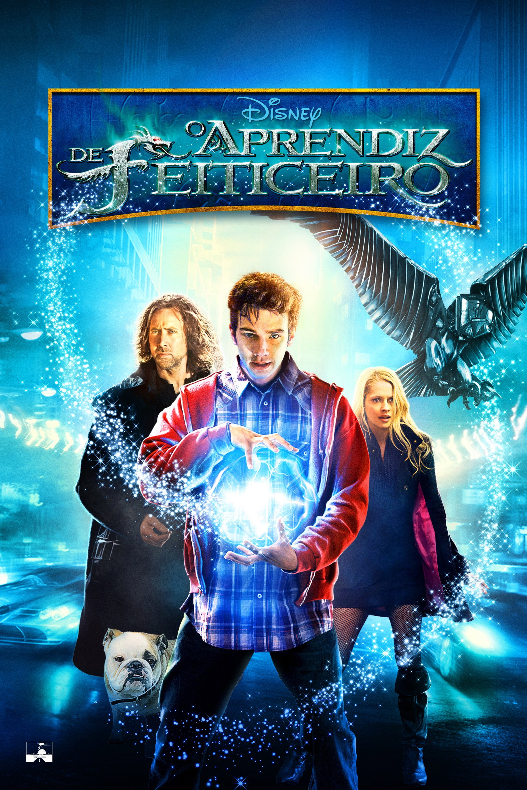 Poster de O Aprendiz de Feiticeiro