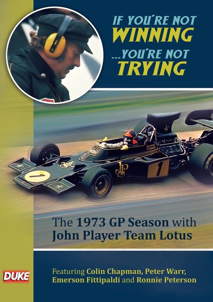 Poster de If You're Not Winning, You're Not Trying