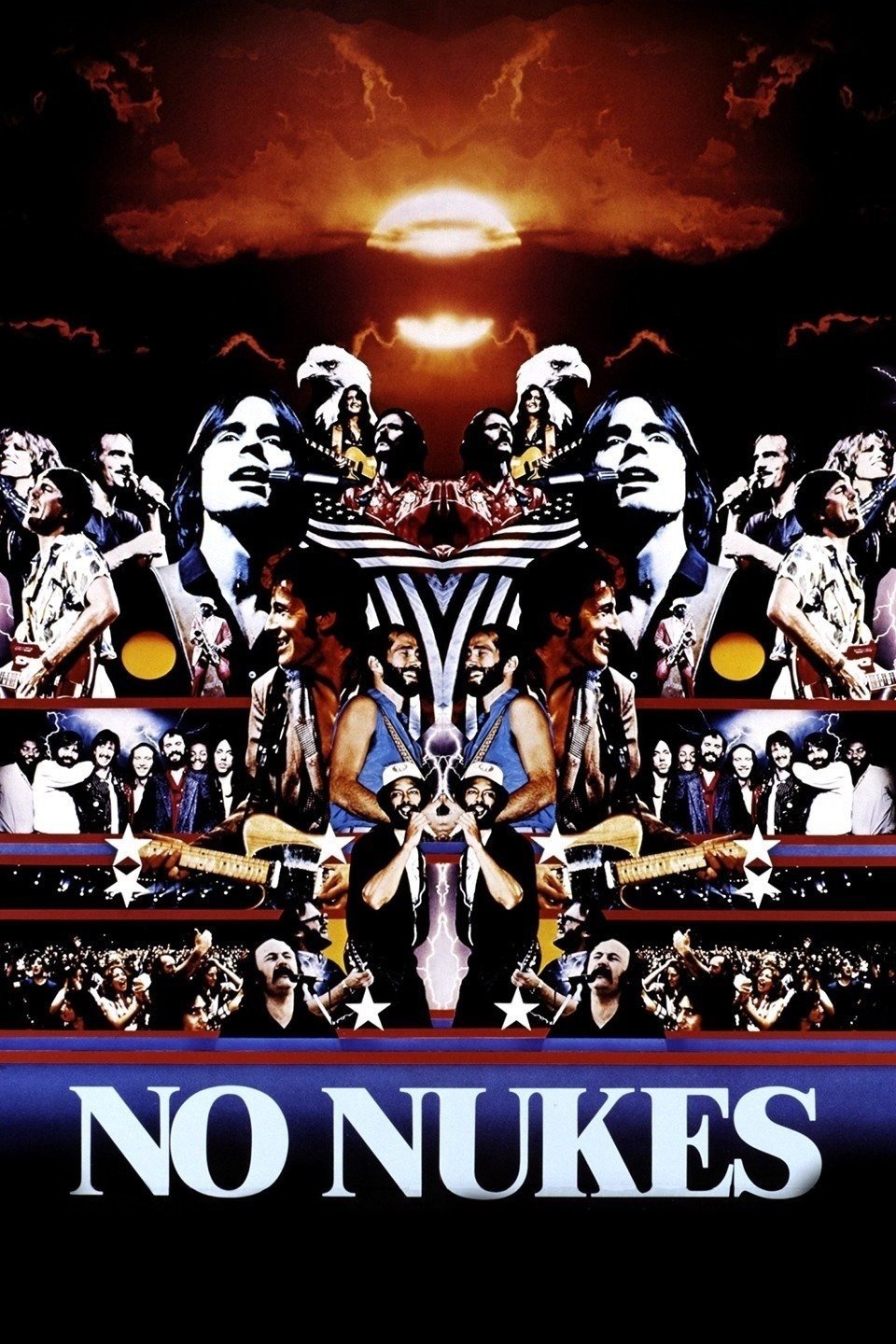 Affiche du film No Nukes