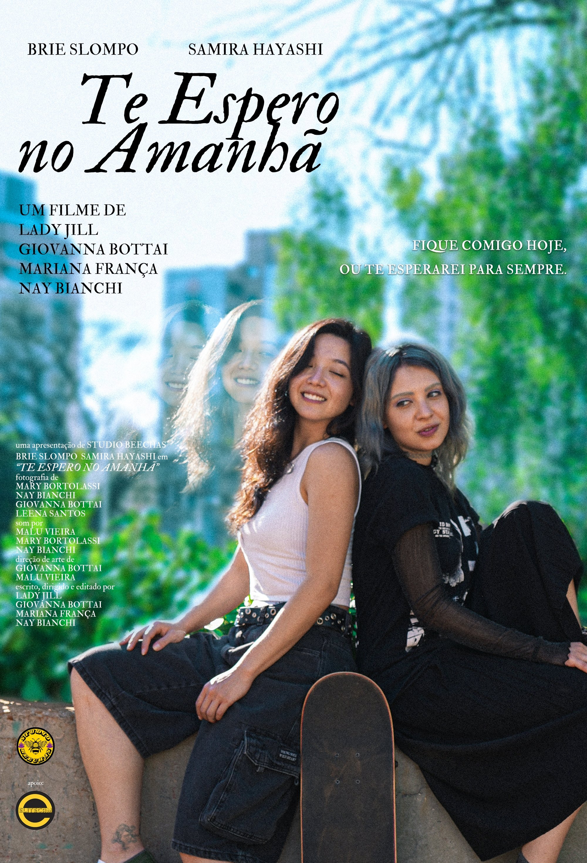 Poster de Te Espero no Amanhã
