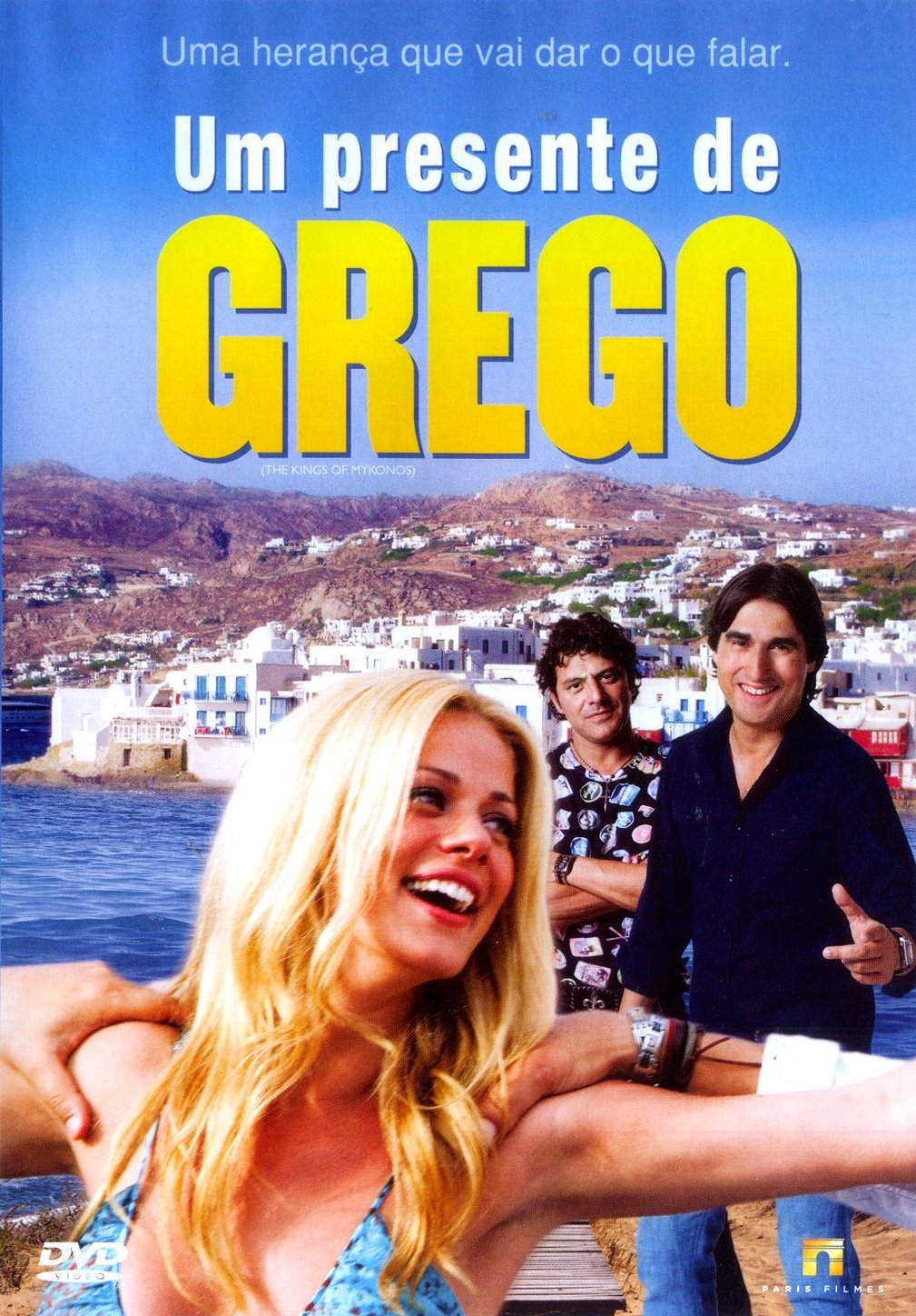 Poster de Um Presente de Grego