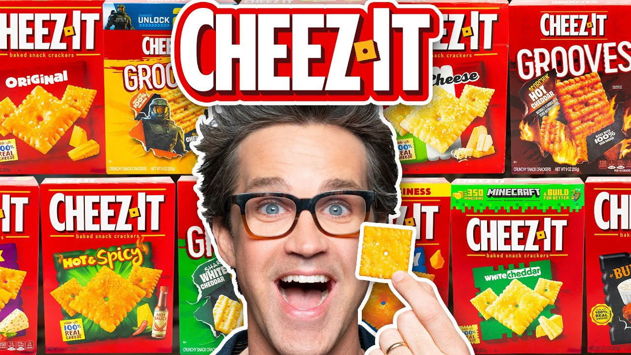 We Tried EVERY Cheez-It Flavor