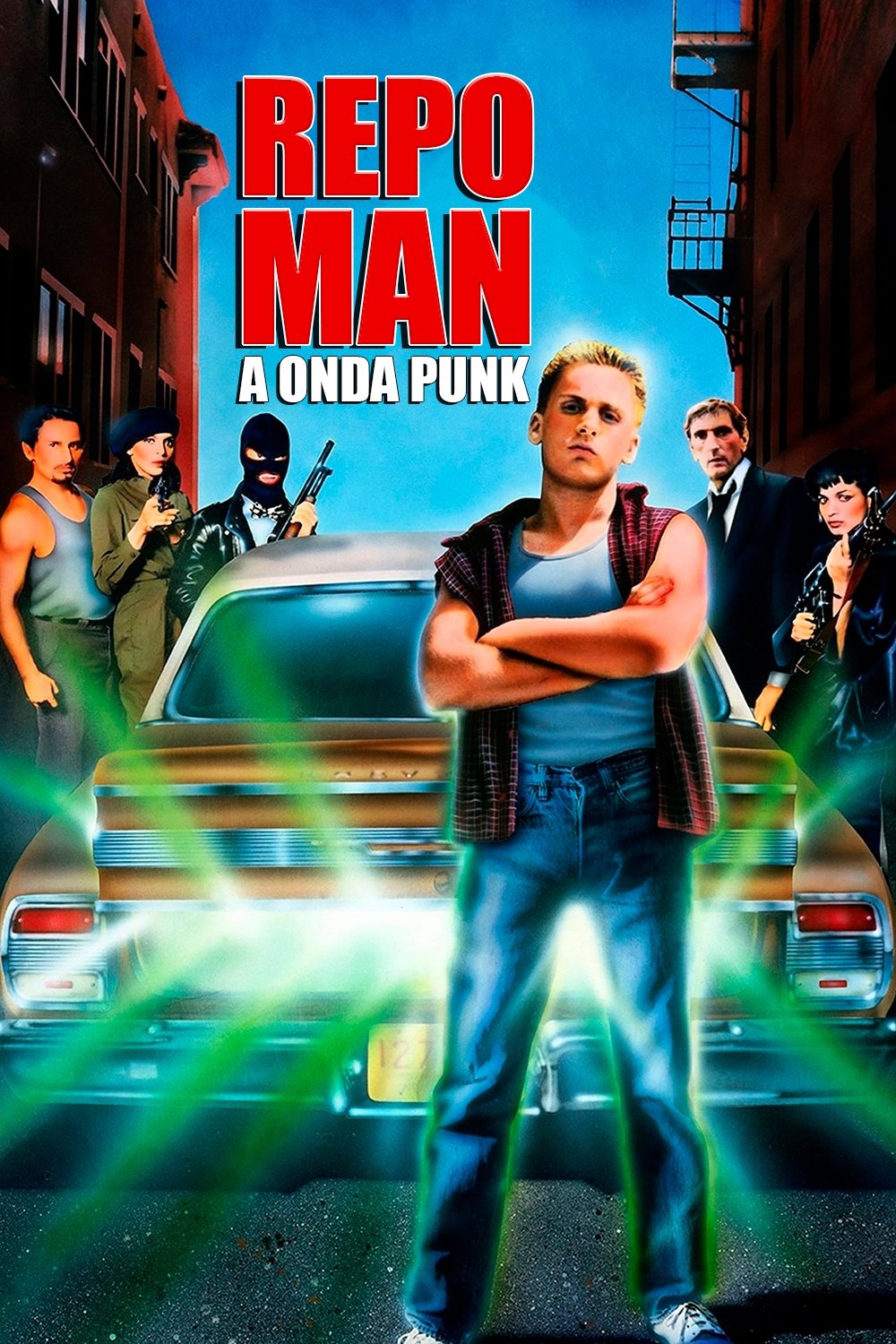 Poster de Repo Man: A Onda Punk