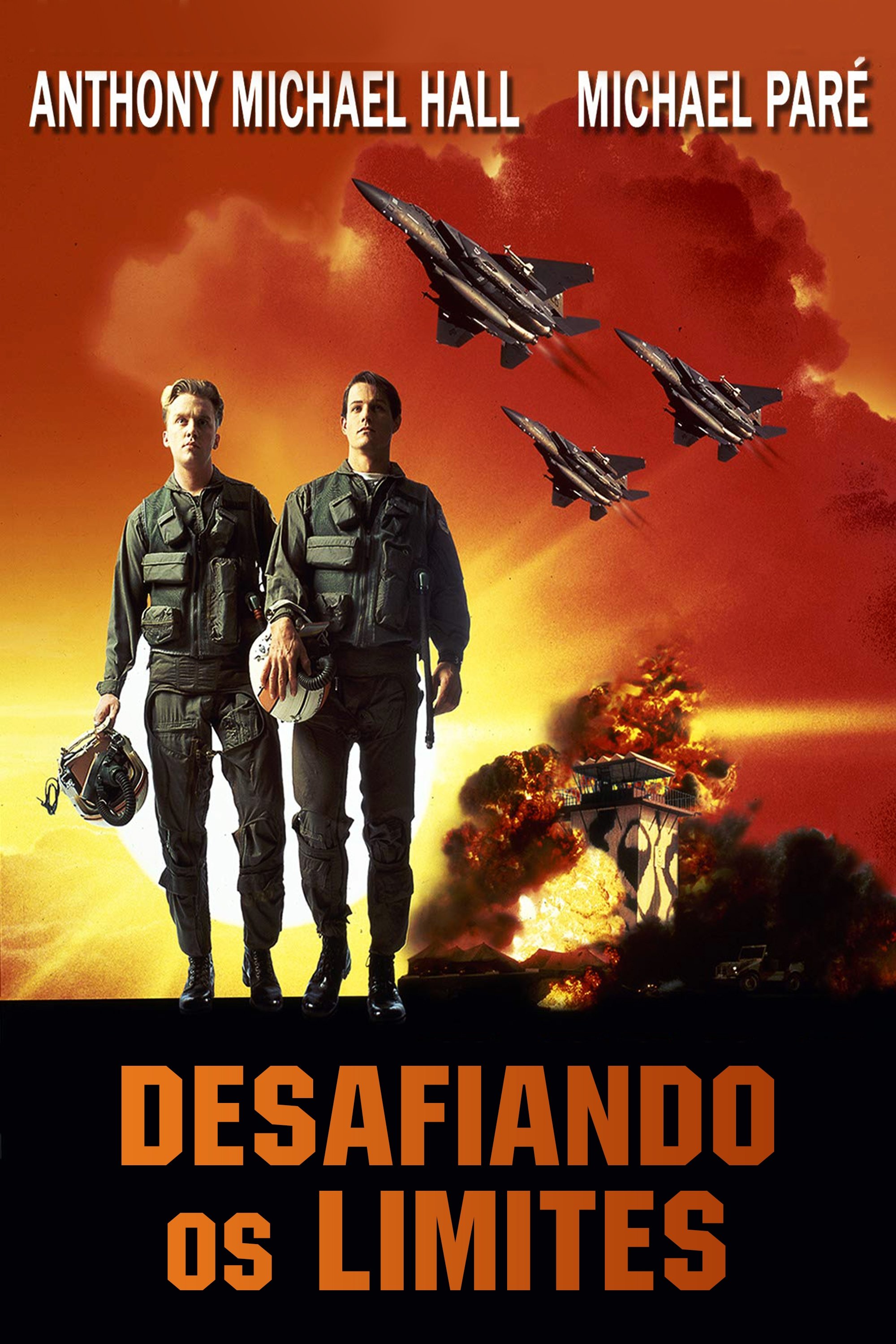 Poster de Desafiando os Limites