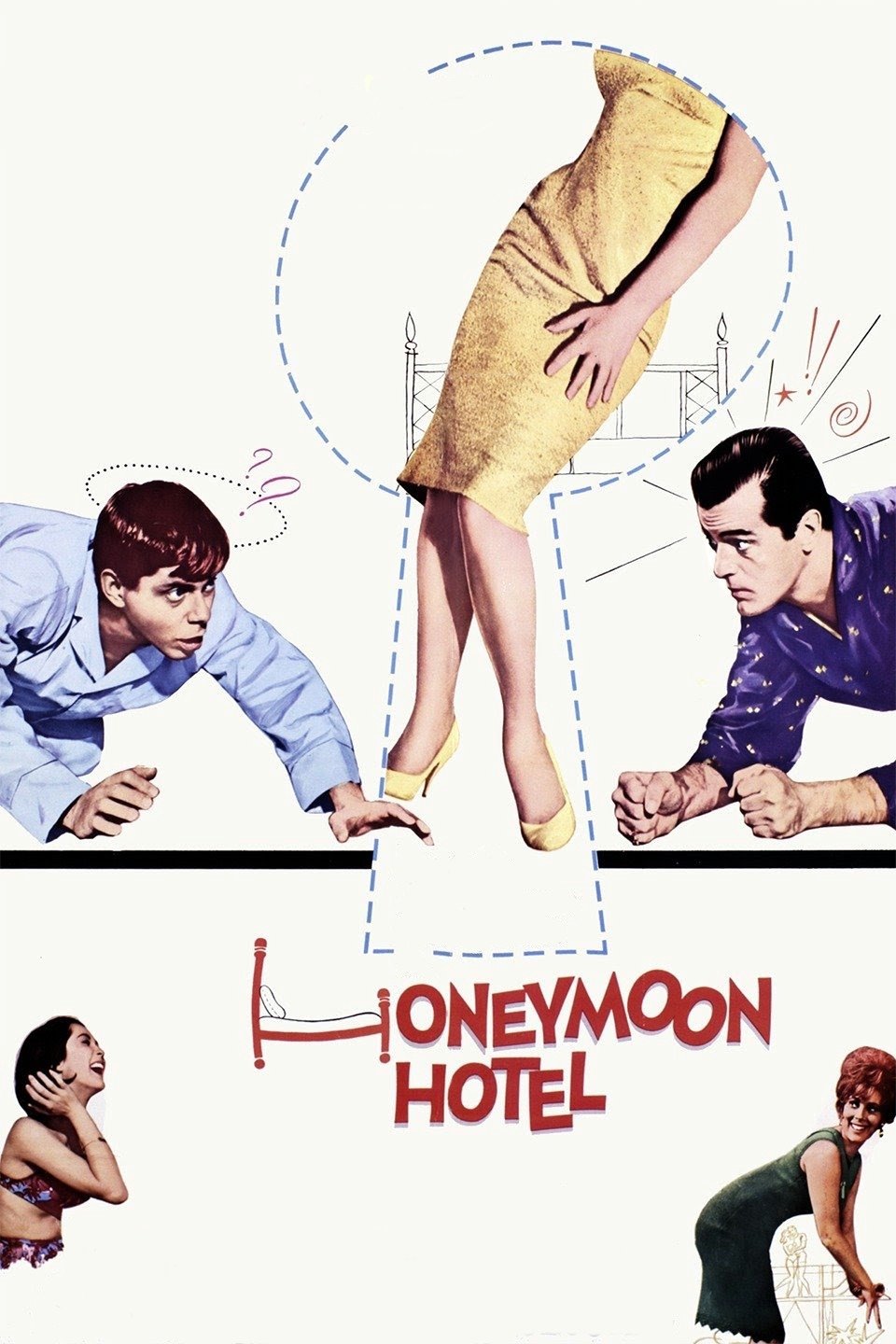 Poster de Honeymoon Hotel