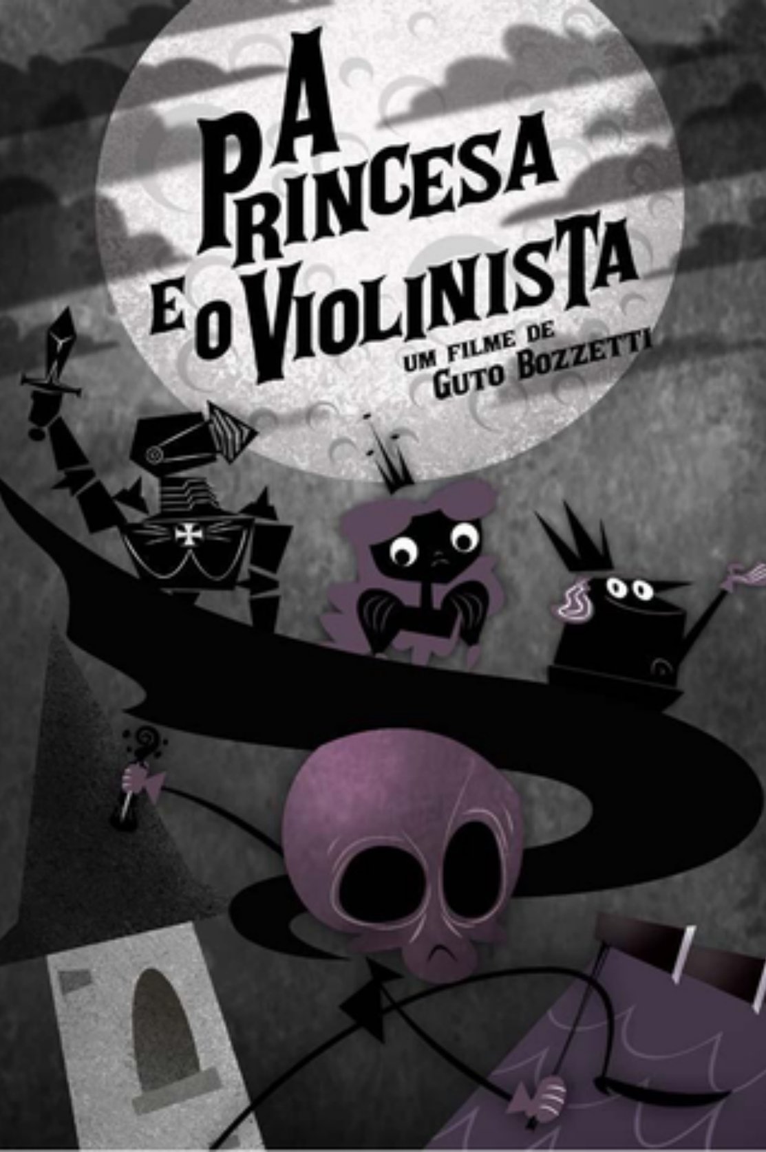 Poster de A Princesa e o Violinista