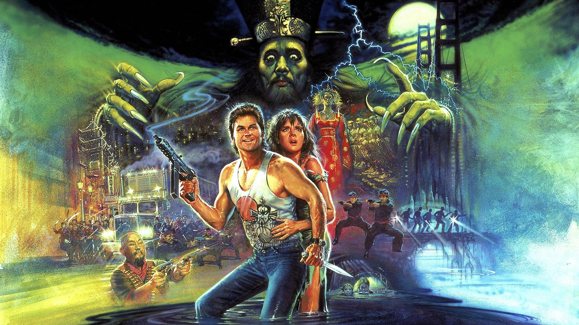 Big Trouble in Little China 1986 Soap2Day