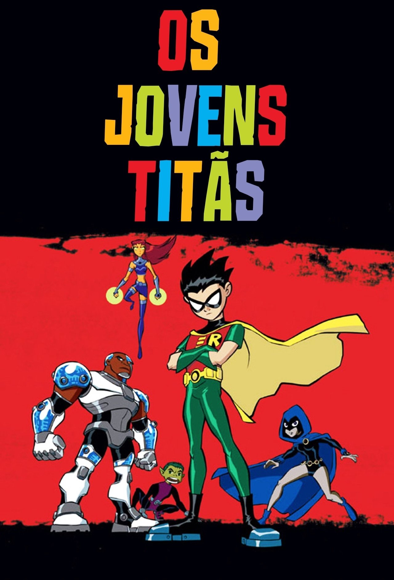 Poster de Os Jovens Titãs
