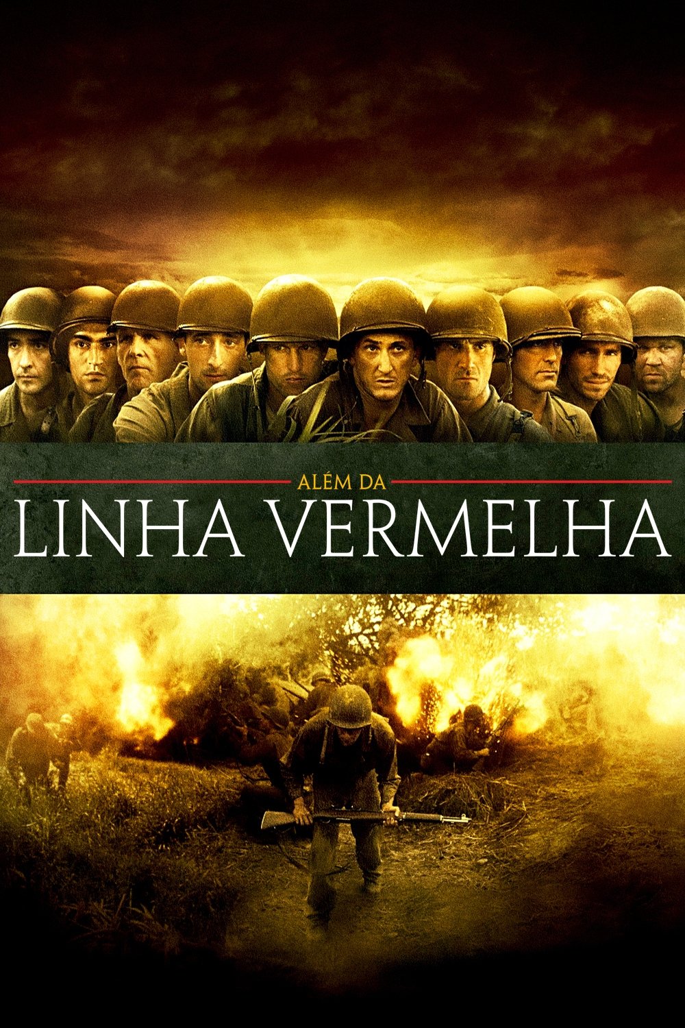 Poster de Além da Linha Vermelha
