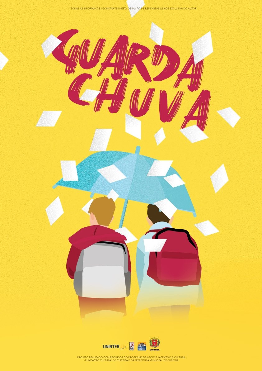 Poster de Guarda-chuva