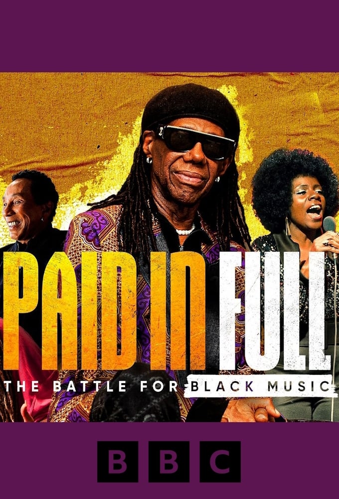 Poster de The Battle for Black Music: Paid in Full