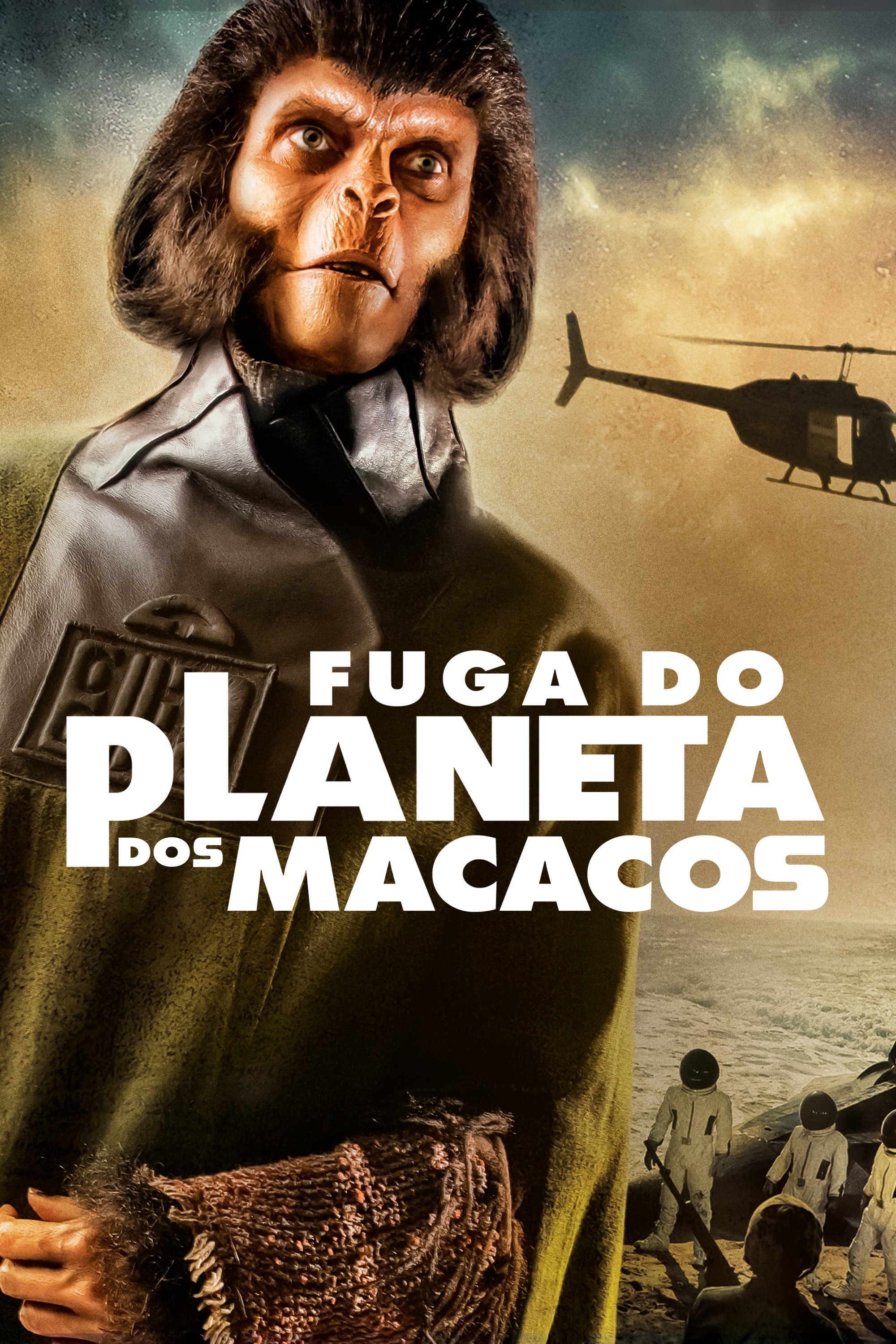 Poster de Fuga do Planeta dos Macacos