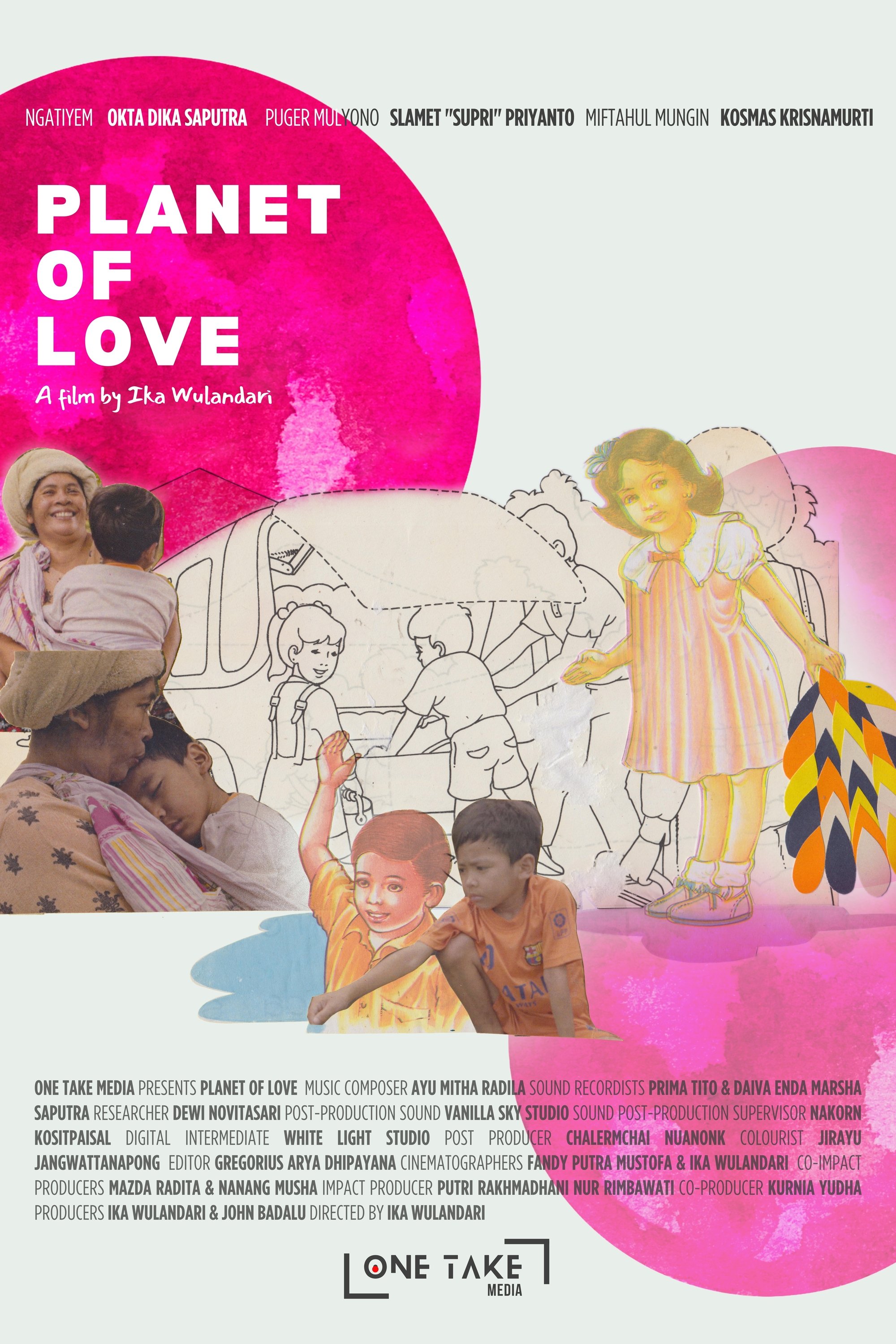 Poster de Planet of Love