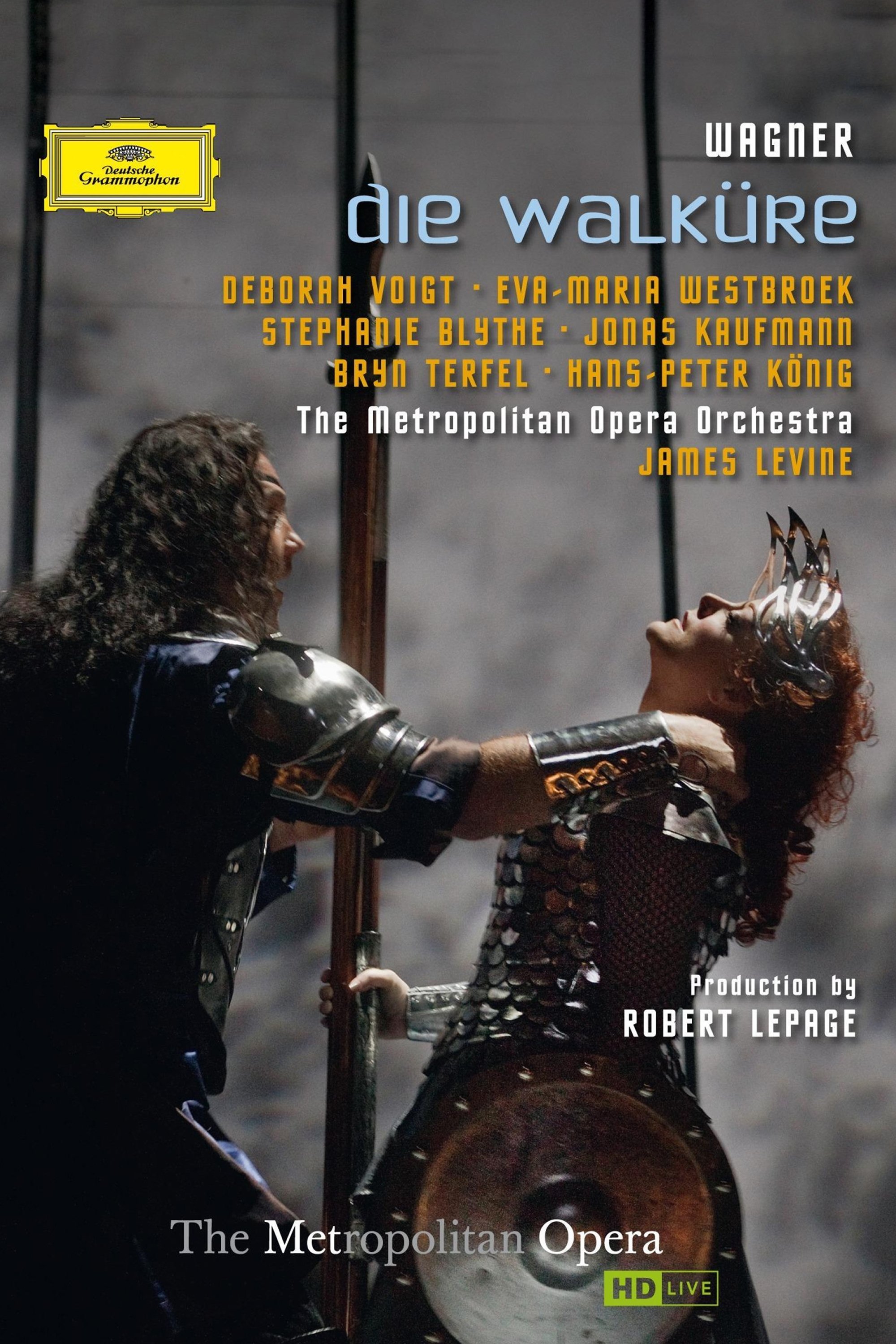 Poster de The Metropolitan Opera: Die Walküre