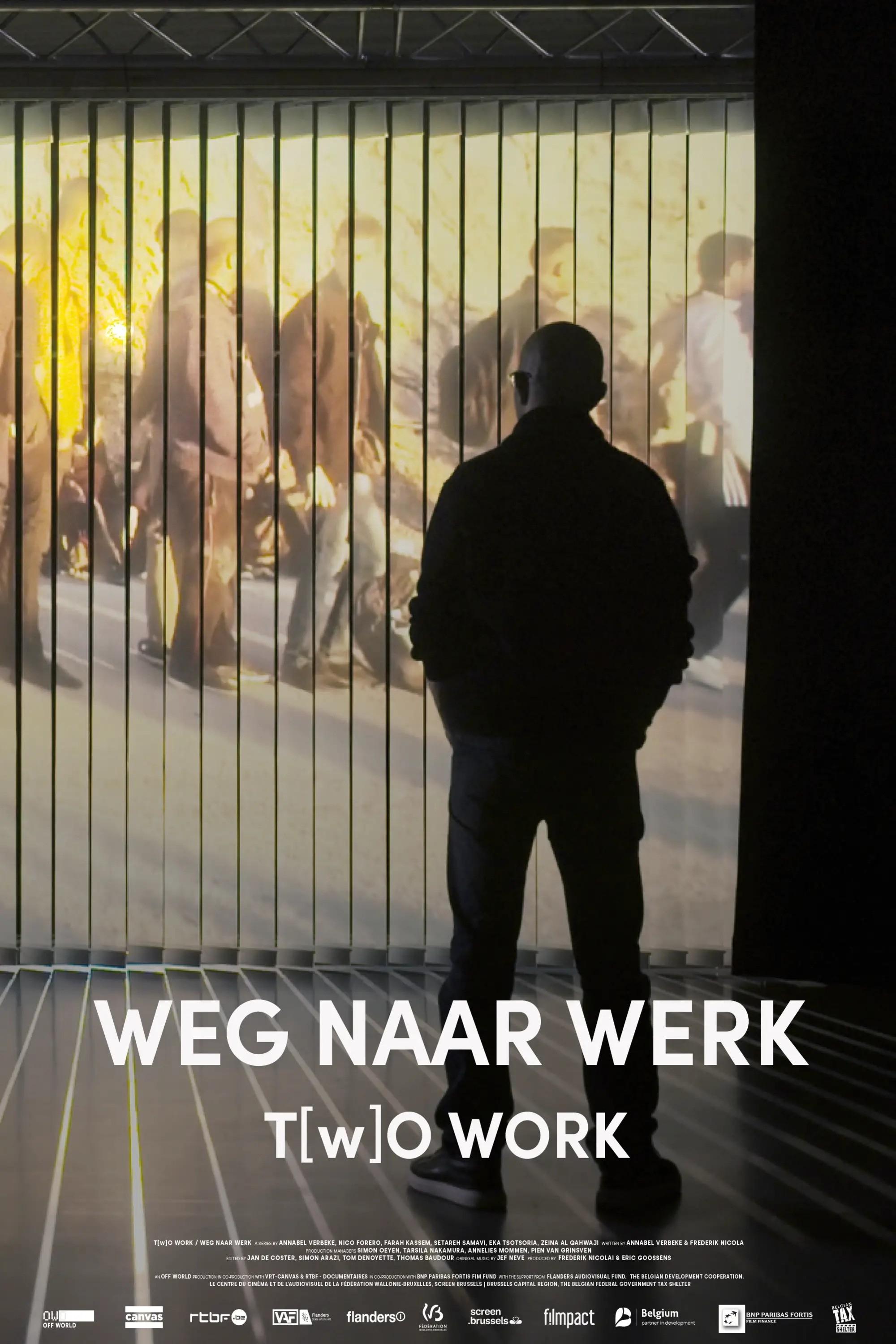 Poster de Weg naar Werk