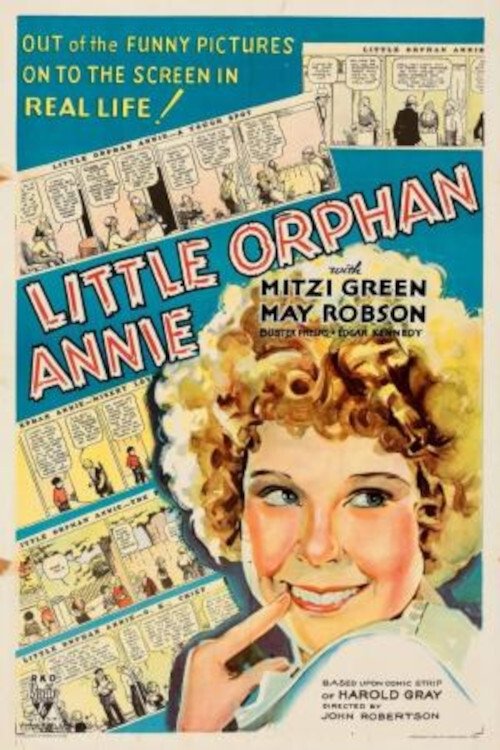 Poster de Little Orphan Annie