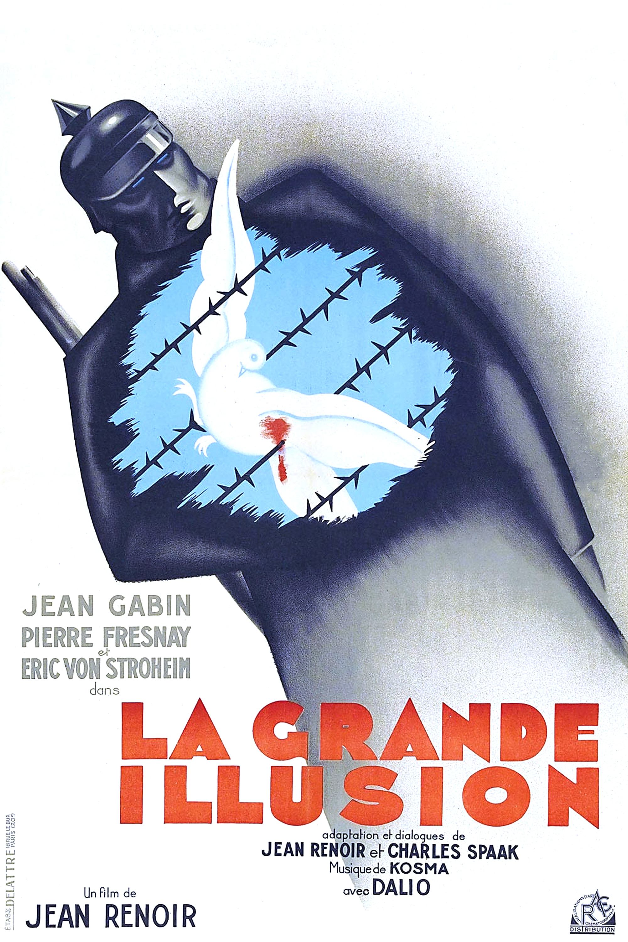 Affiche du film La Grande Illusion