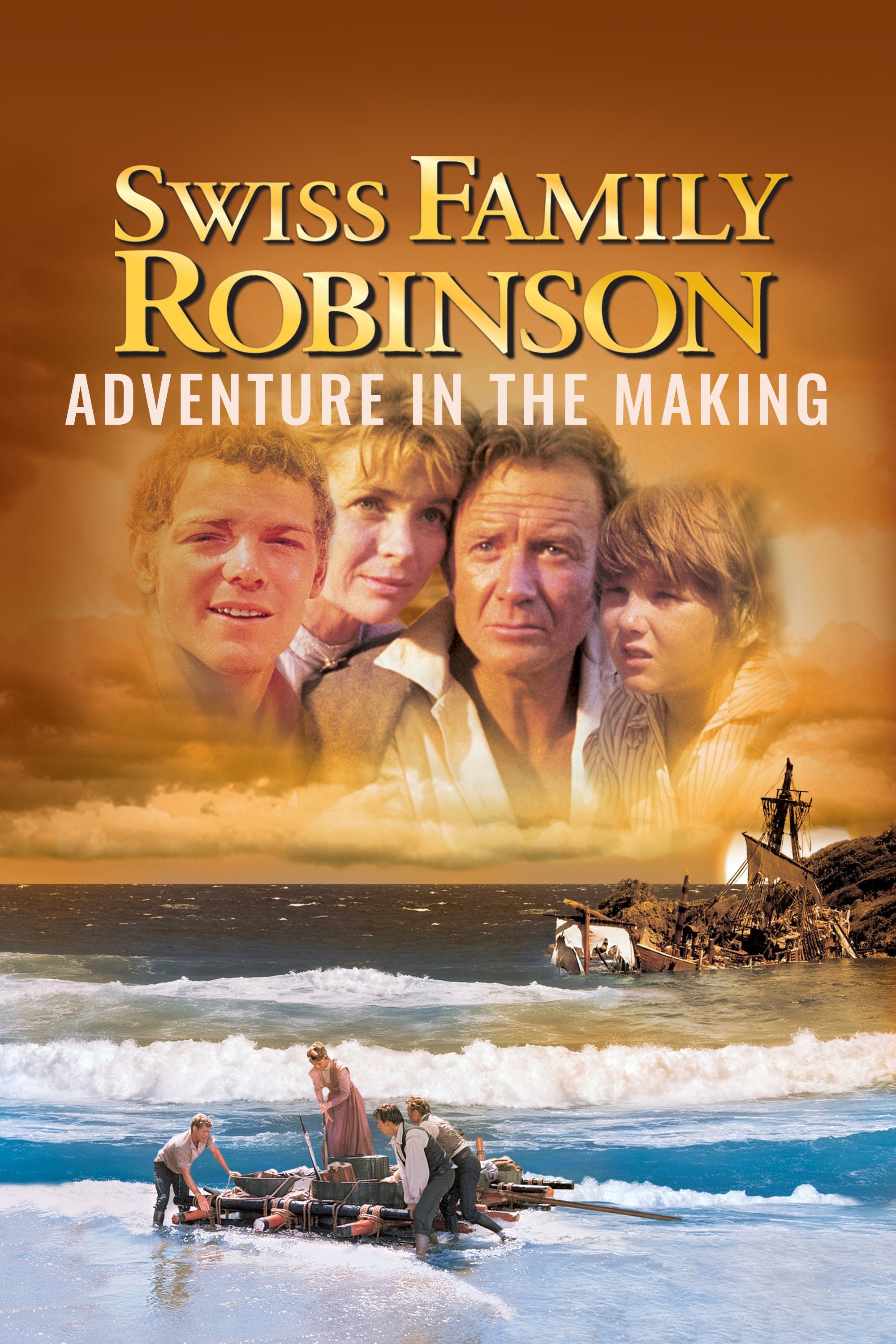 Poster de Swiss Family Robinson: Adventure in the Making