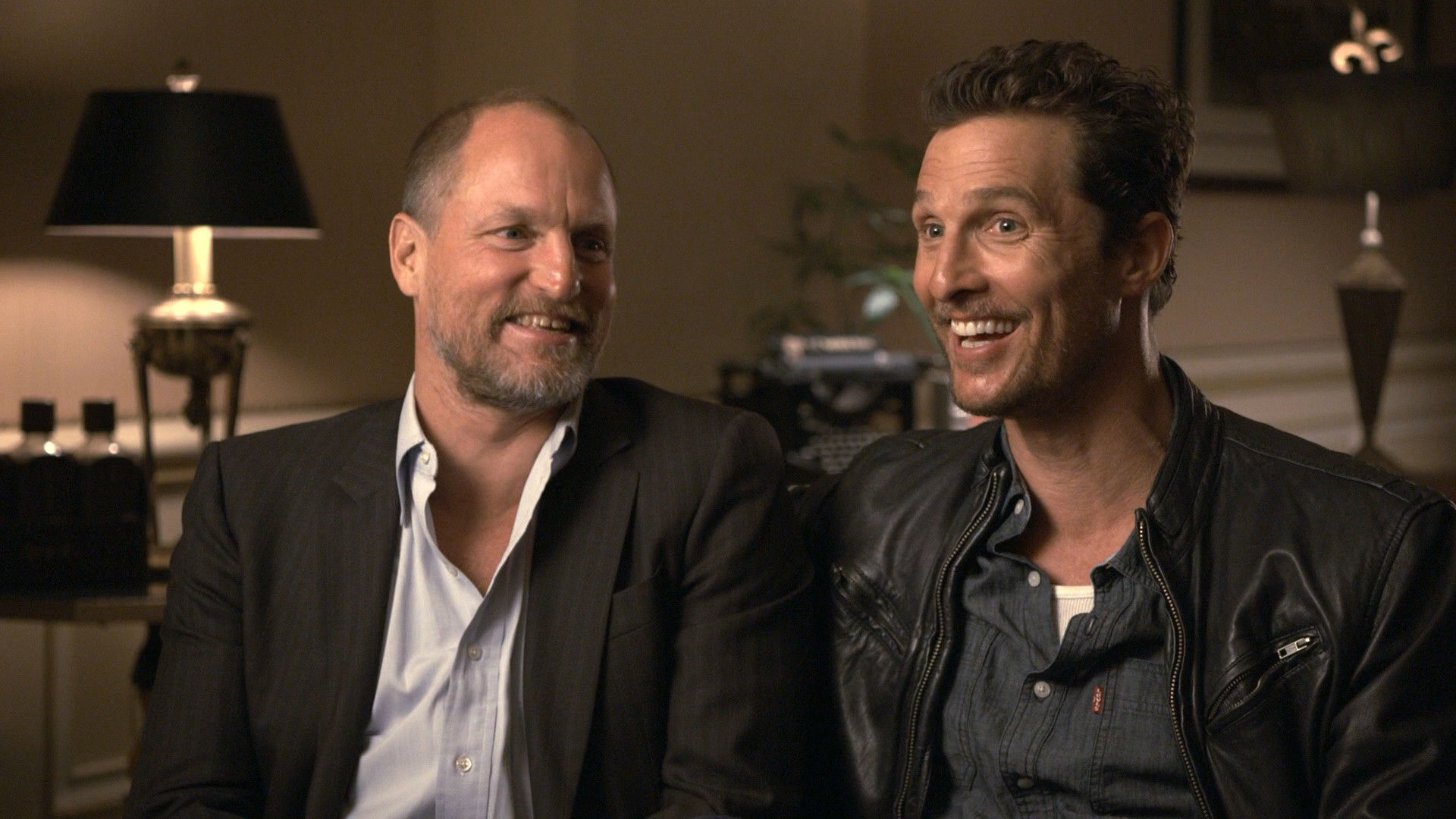 Up Close With Matthew McConaughey and Woody Harrelson