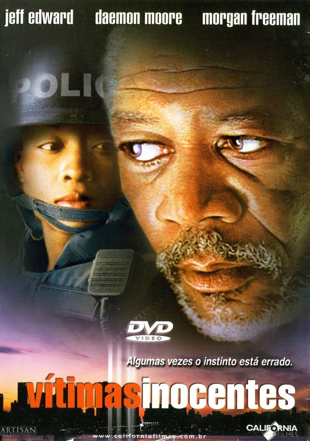 Poster de Vítimas Inocentes