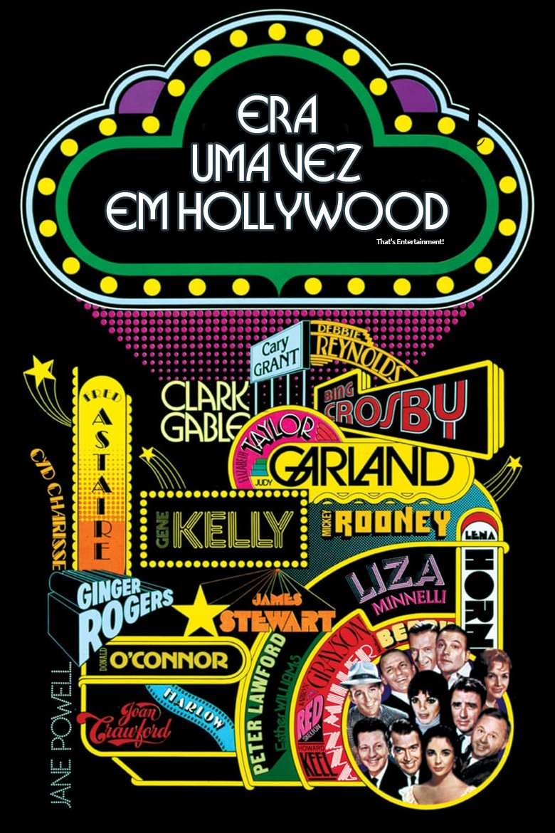 Poster de Era uma Vez em Hollywood