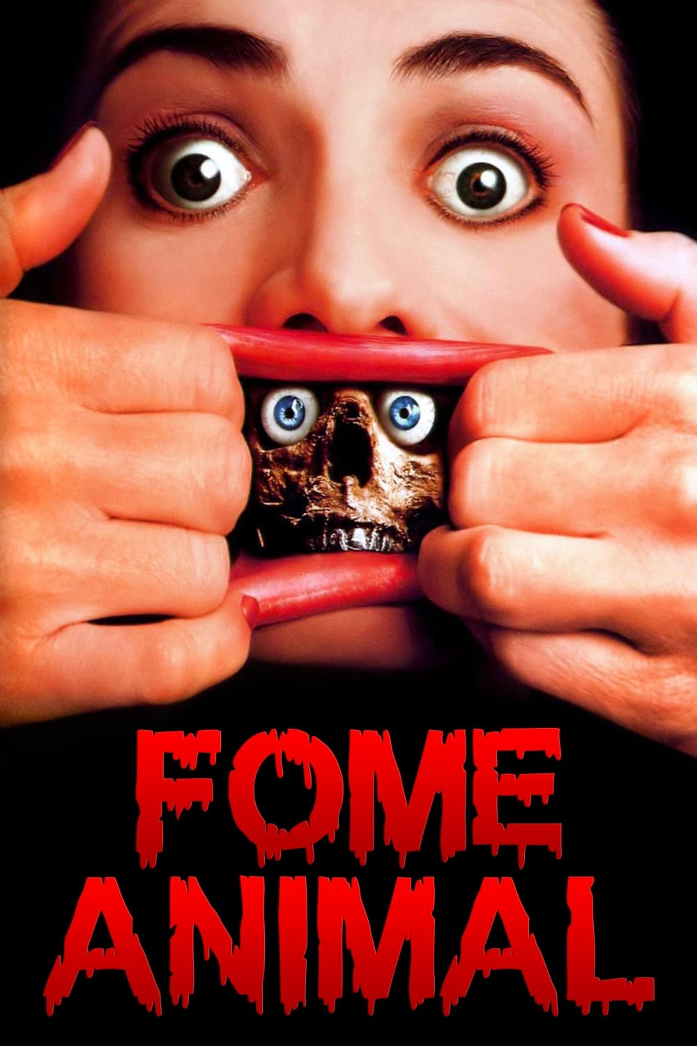 Poster de Fome Animal