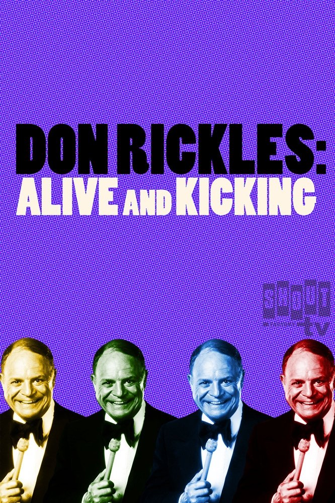 Affiche du film Don Rickles: Alive And Kicking