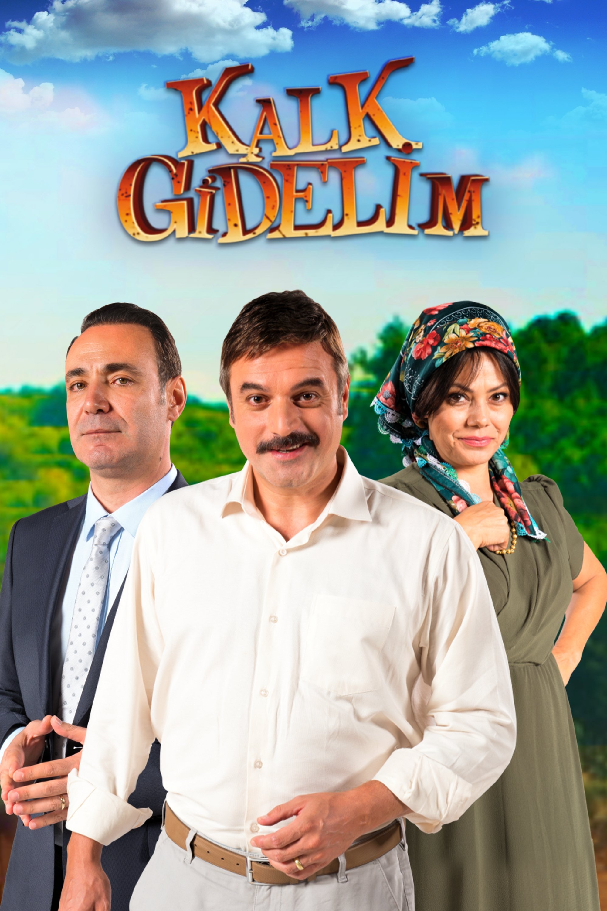Poster de Kalk Gidelim