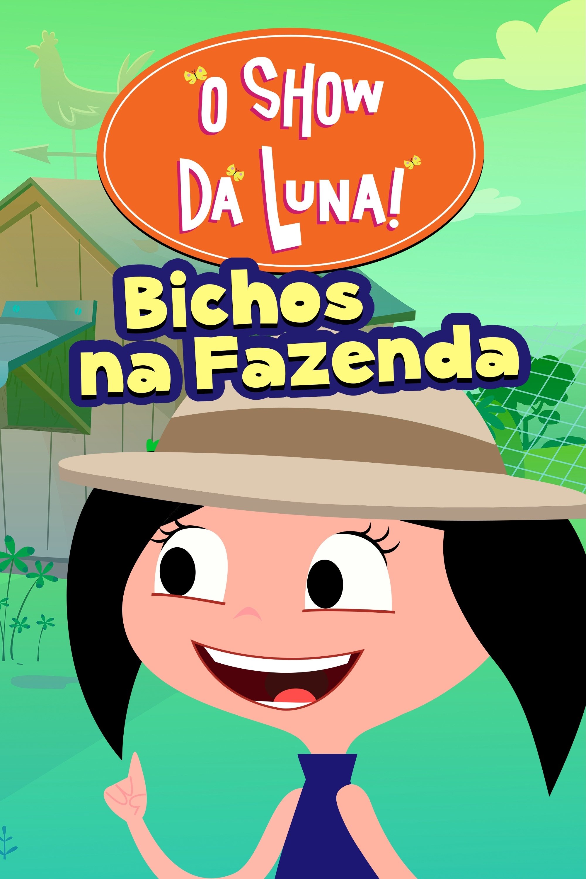Poster de O Show da Luna: Bichos na Fazenda