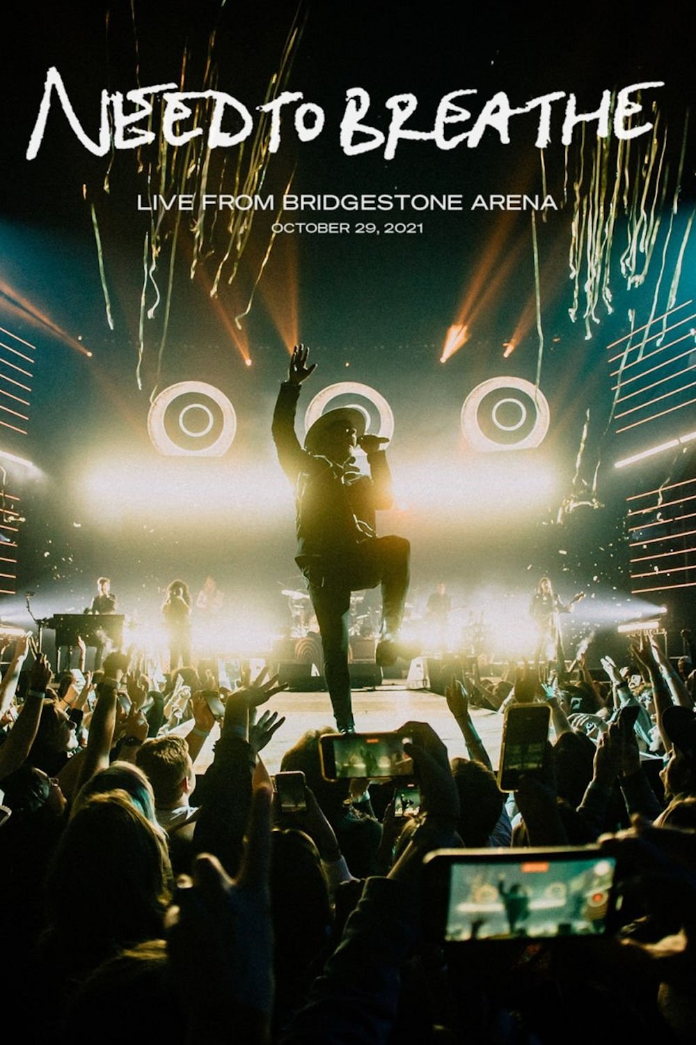 Poster de NEEDTOBREATHE - Live From Bridgestone Arena