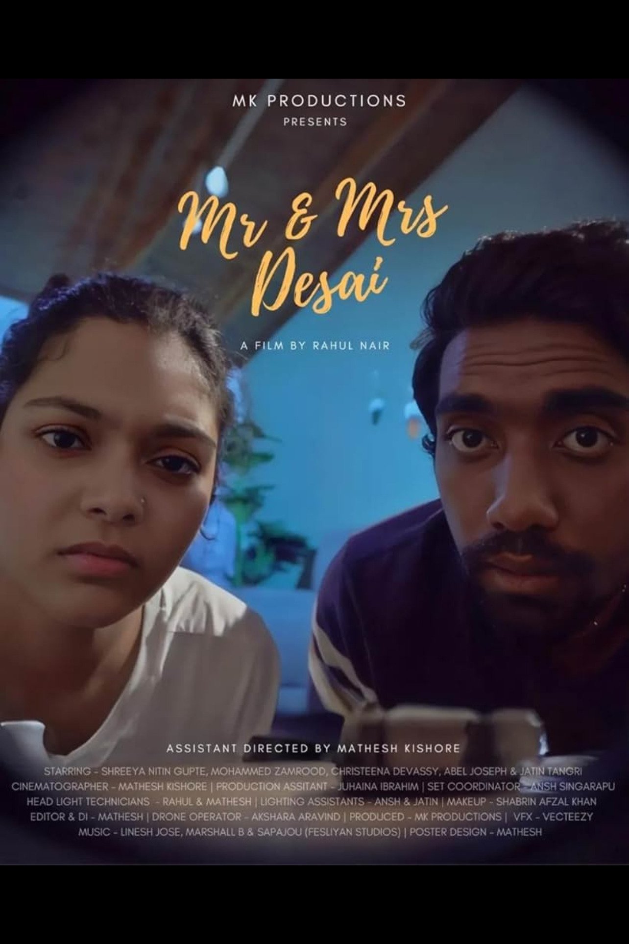 Poster de Mr. & Mrs. Desai