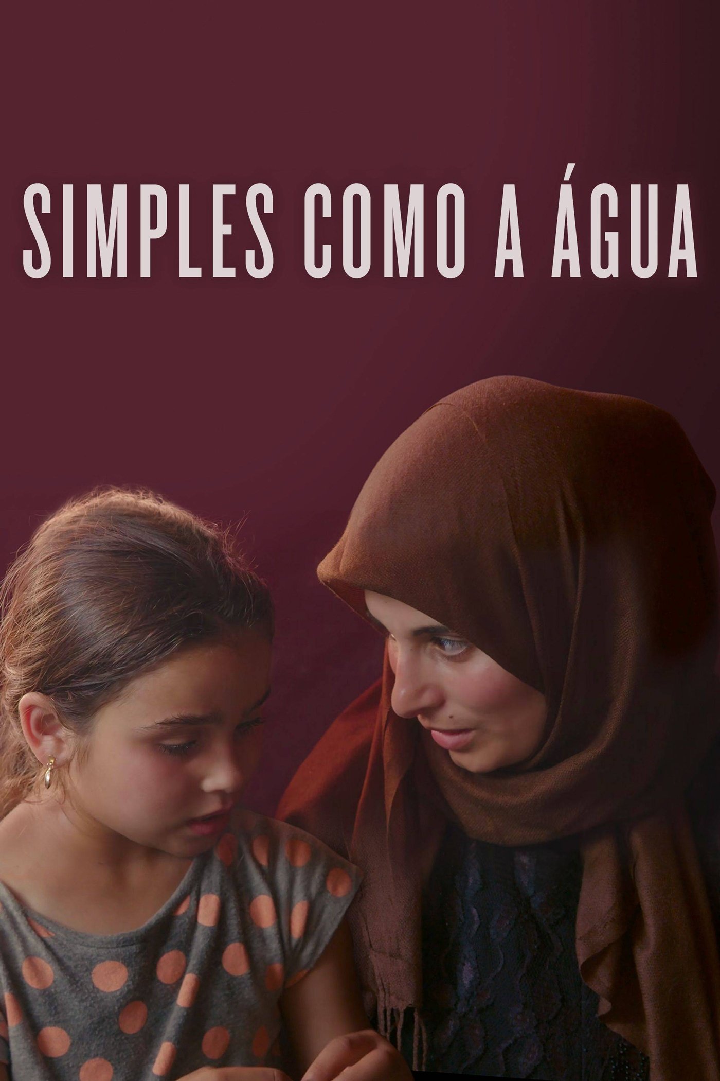 Poster de Simples Como a Água