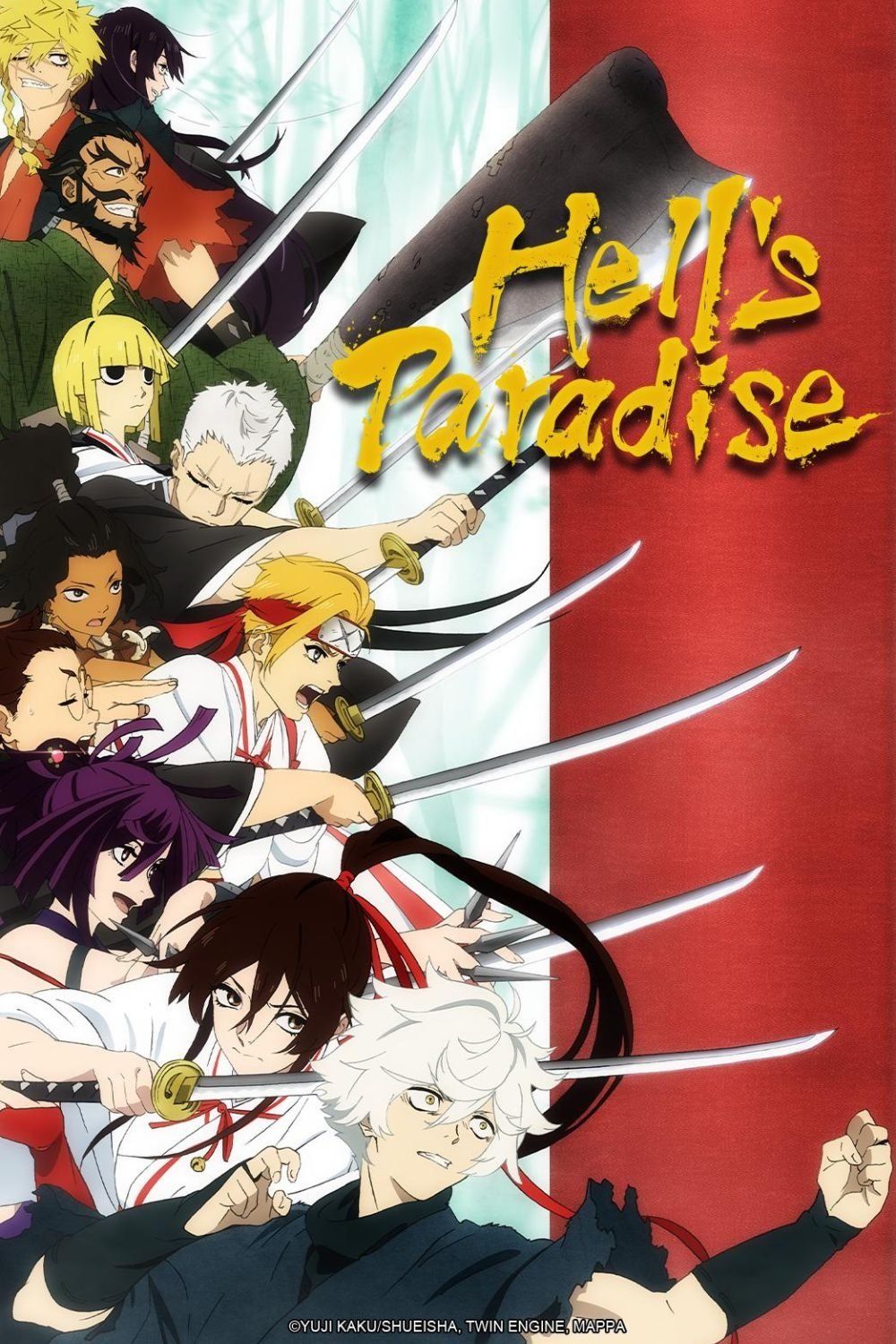 Poster de Hell's Paradise
