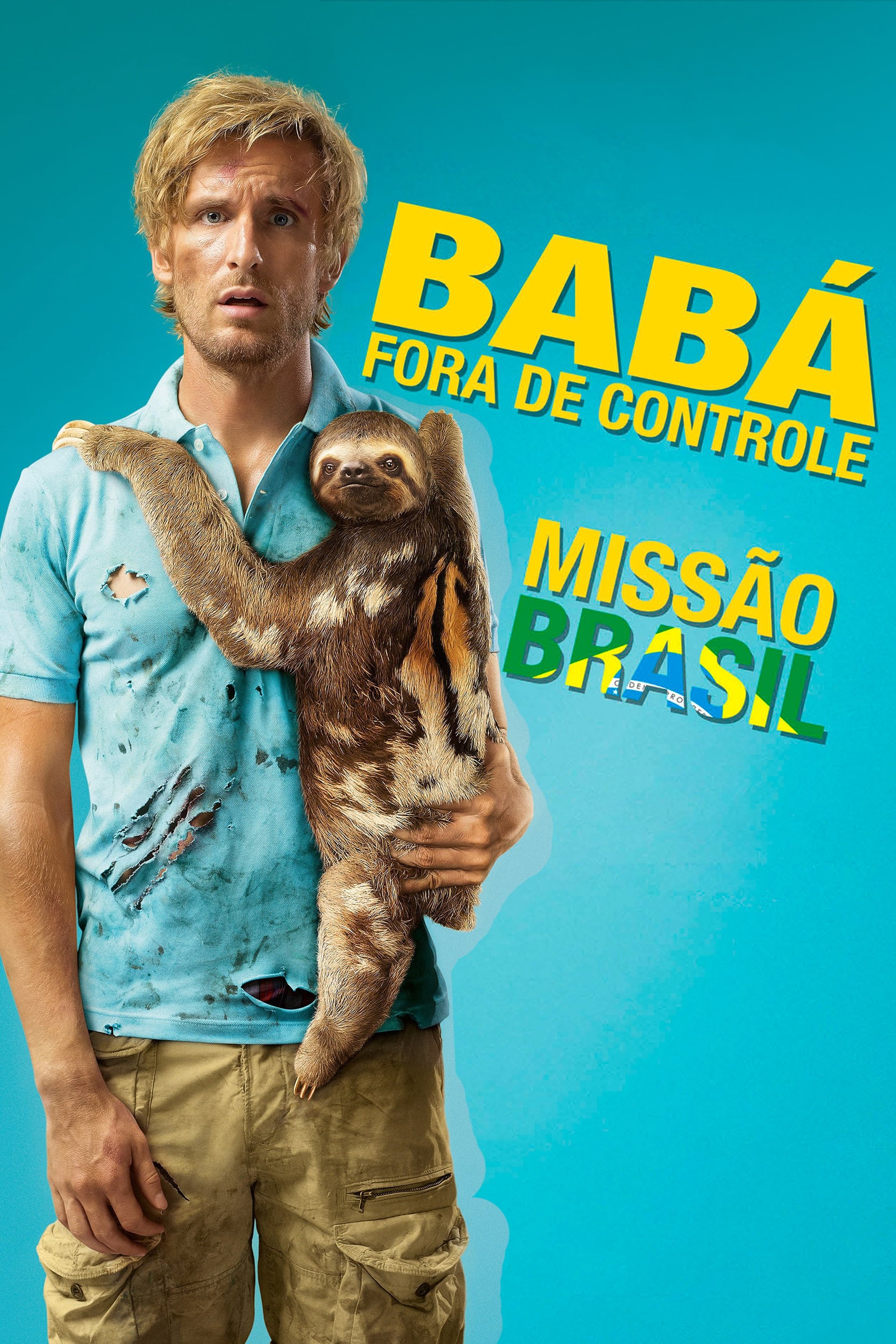 Poster de Babá Fora de Controle: Missão Brasil