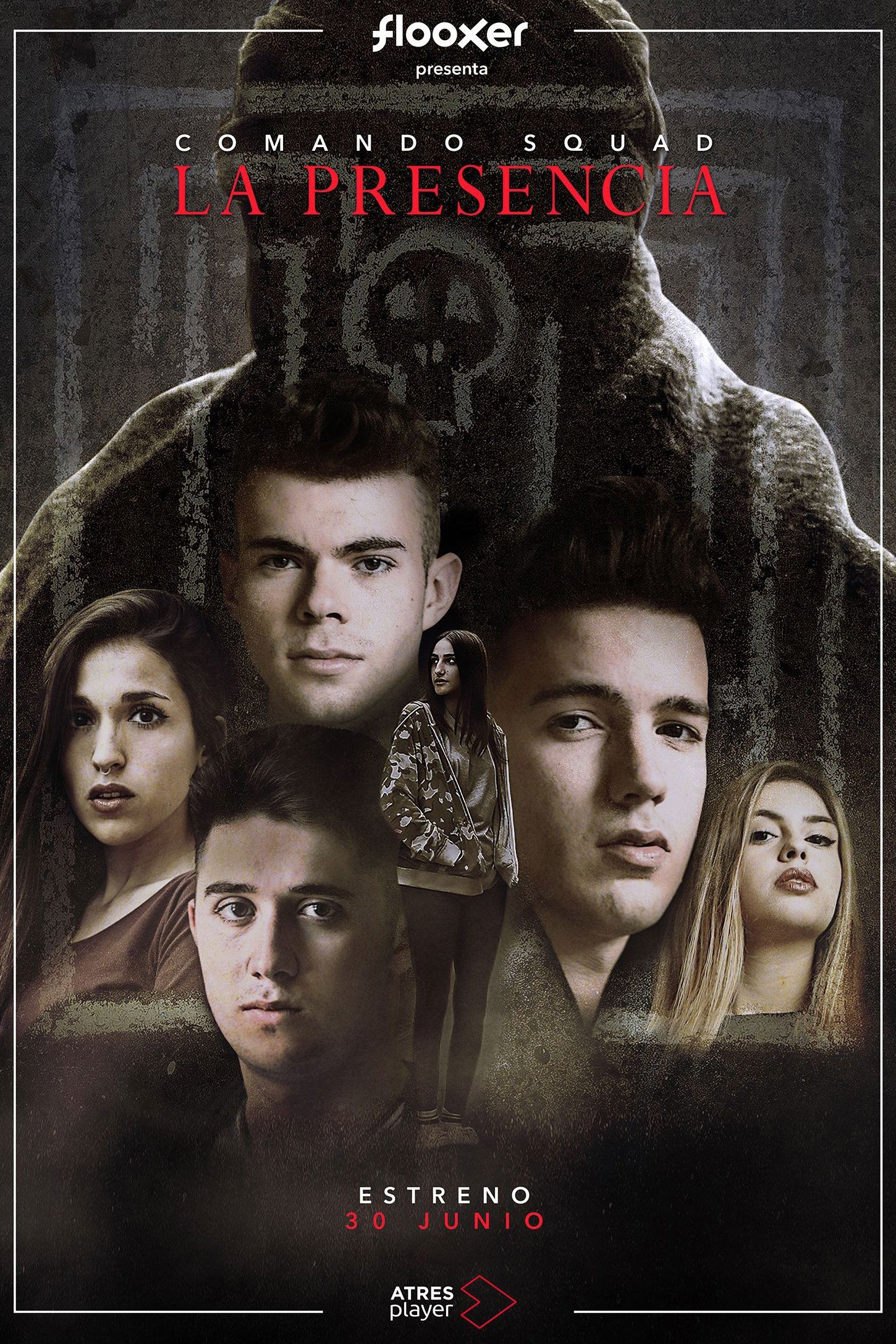 Poster de Comando Squad: La presencia