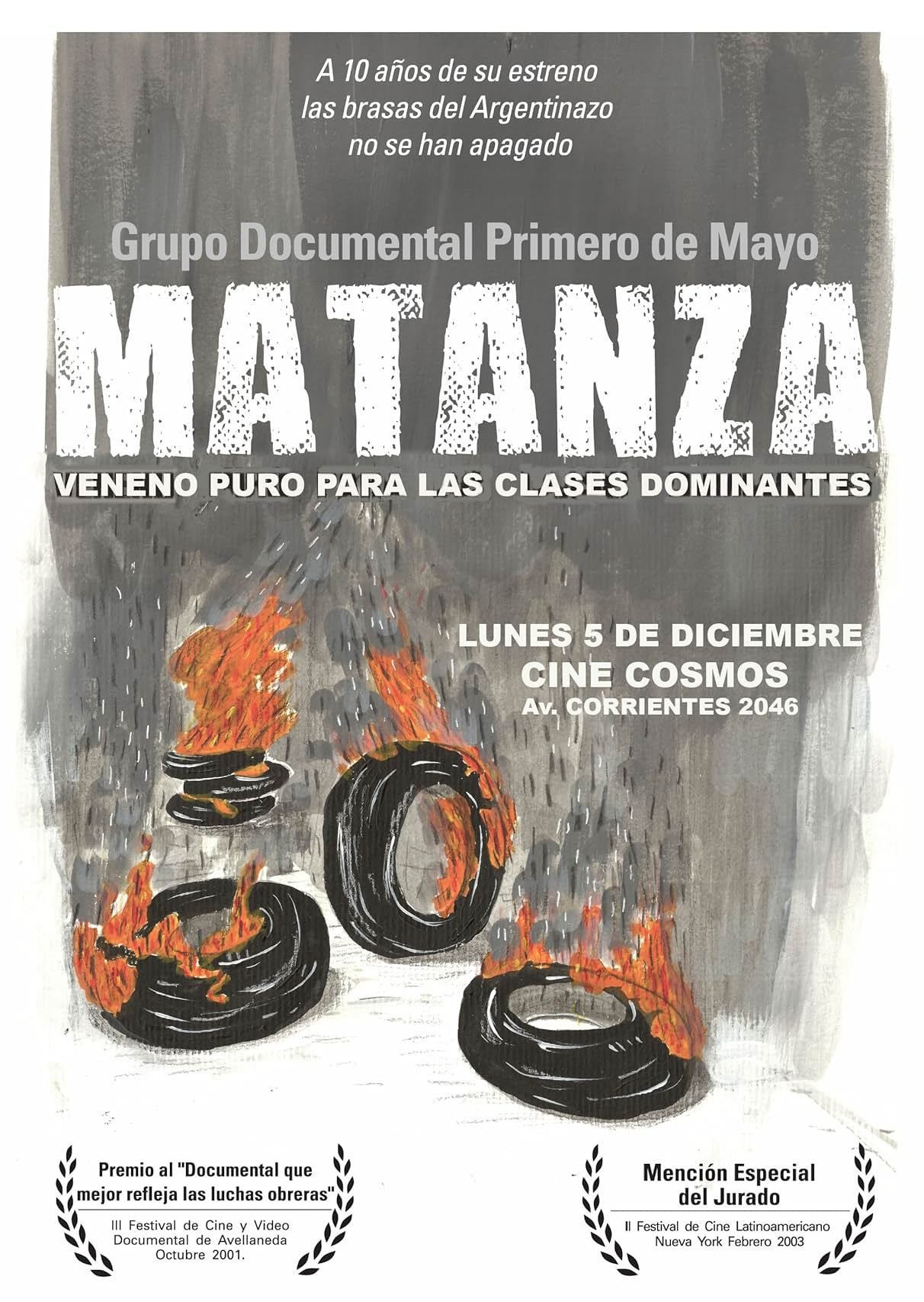 Poster de Matanza