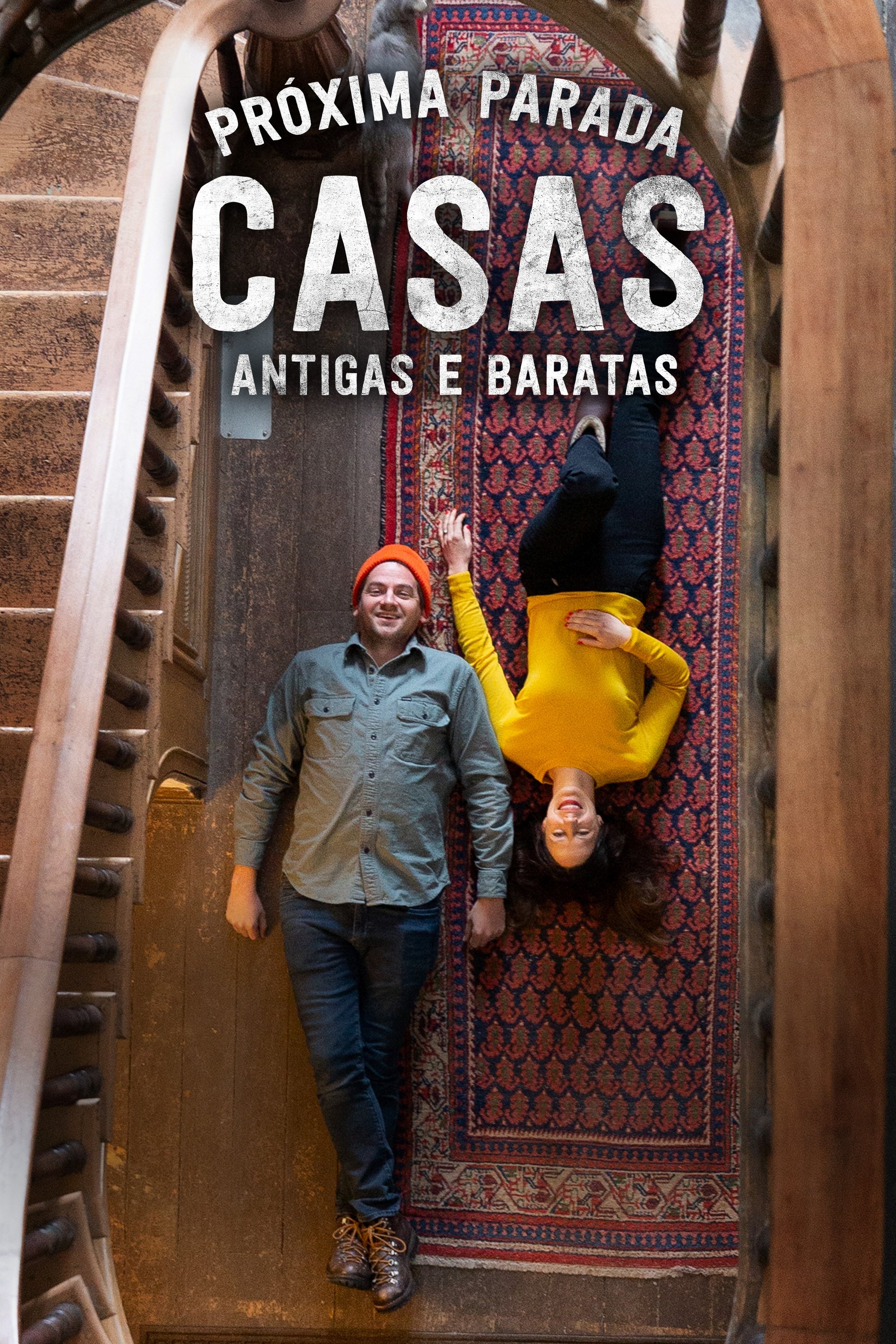 Poster de Próxima Parada: Casas Antigas e Baratas