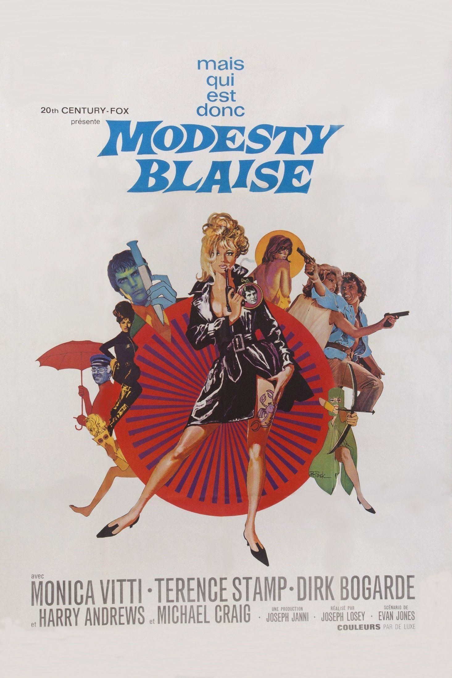 Affiche du film Modesty Blaise